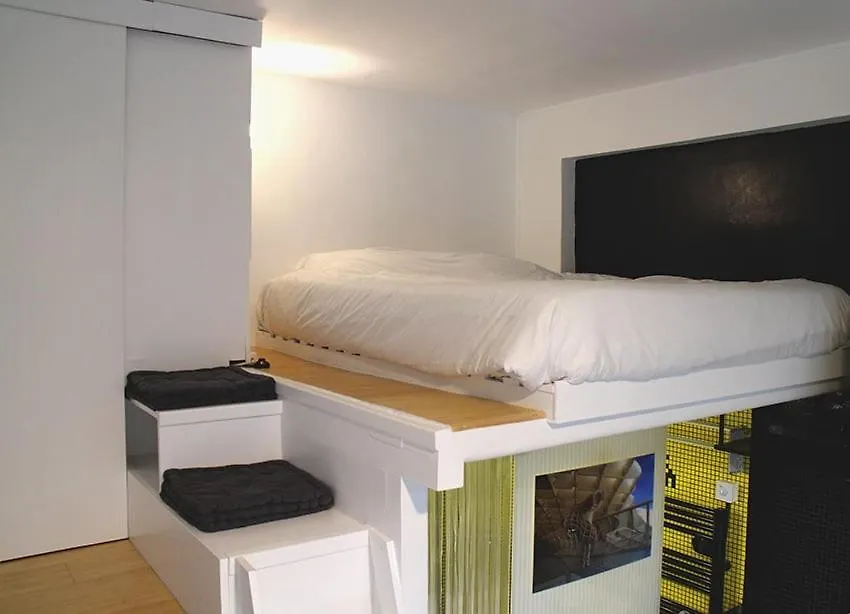 Appartement L'Atelier D'Artiste à Paris