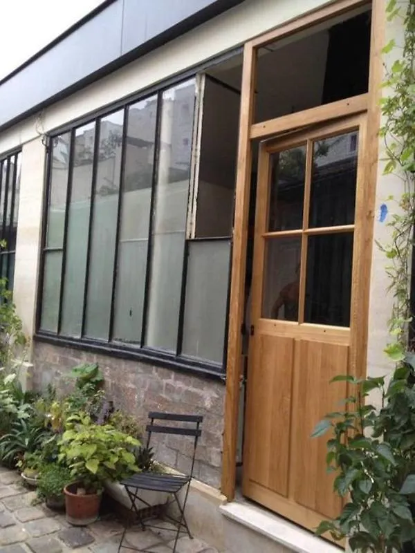 Appartement L'Atelier D'Artiste à Paris